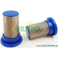 250-Mesh-Zerstäuberfilter blau