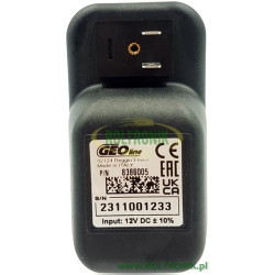 2GEOLINE kleines gelbes Magnetventil zur Obstgartensteuerung