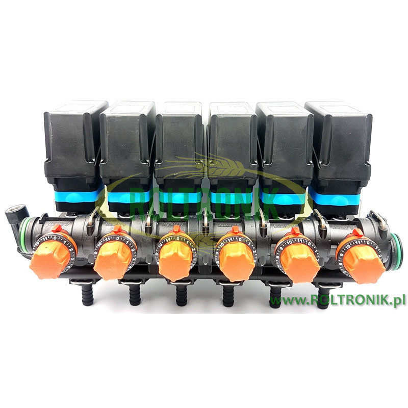 6-teiliger Magnetventilblock, 86301651, Arag