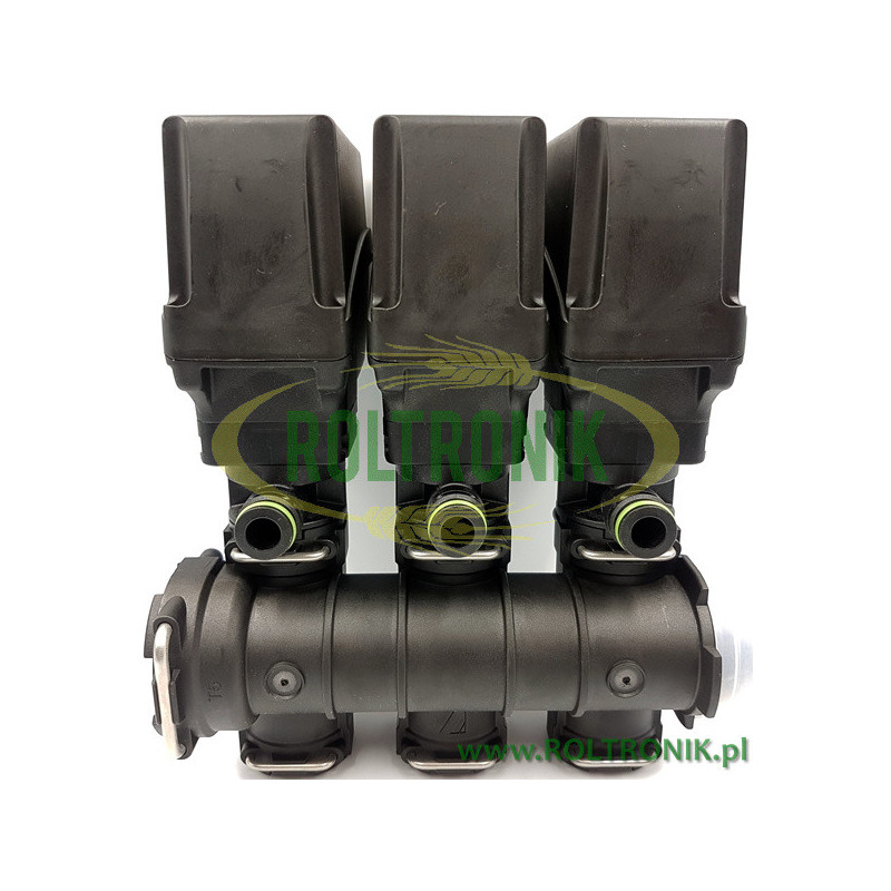 3-teiliger T5-Block mit Kompensation, 863T013, Arag