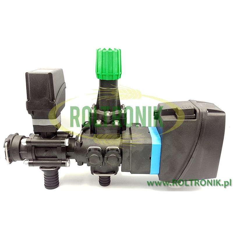 Electric main valve with proportional valve (gray) 240l/min, 86452T50, Arag