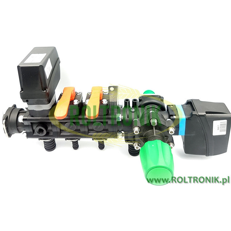 Hauptmagnetventil mit Mischstrecken und Druckregelventil, 871522R50, Arag