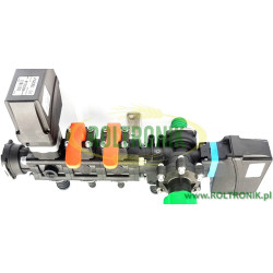 2Hauptmagnetventil mit Mischstrecken und Druckregelventil