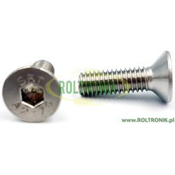 Matrot AA5PL Flansch M6x20 Schraube, 910044