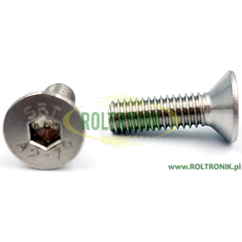 Matrot AA5PL Flansch M6x20 Schraube, 910044