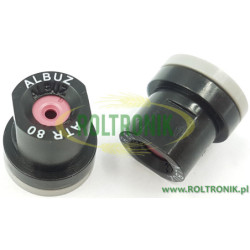 ALBUZ ATR 80° atomizer black, ATR80CZARNY
