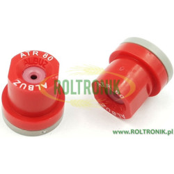 ALBUZ ATR 80° red atomizer, ATR80CZERW