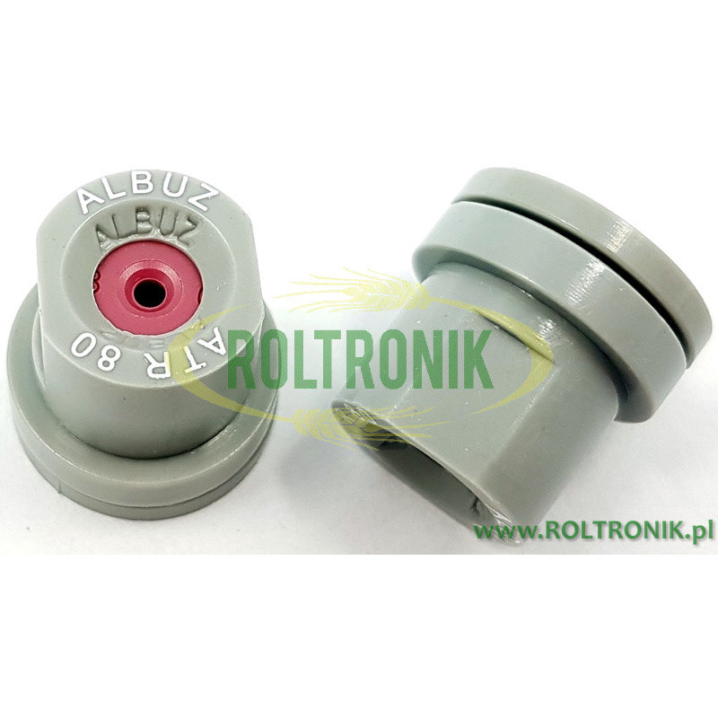 ALBUZ ATR 80° Sprühgerät, grau, ATR80SZARY