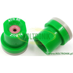ALBUZ ATR 80° green atomizer, ATR80ZIEL