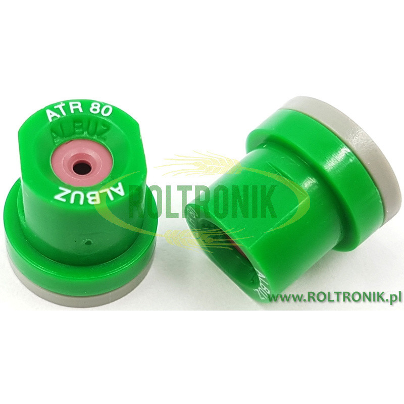 ALBUZ ATR 80° grüner Zerstäuber, ATR80ZIEL