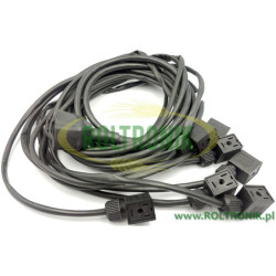 Geoline 5-teiliges Bedienfeldkabel 3 m, C00900010