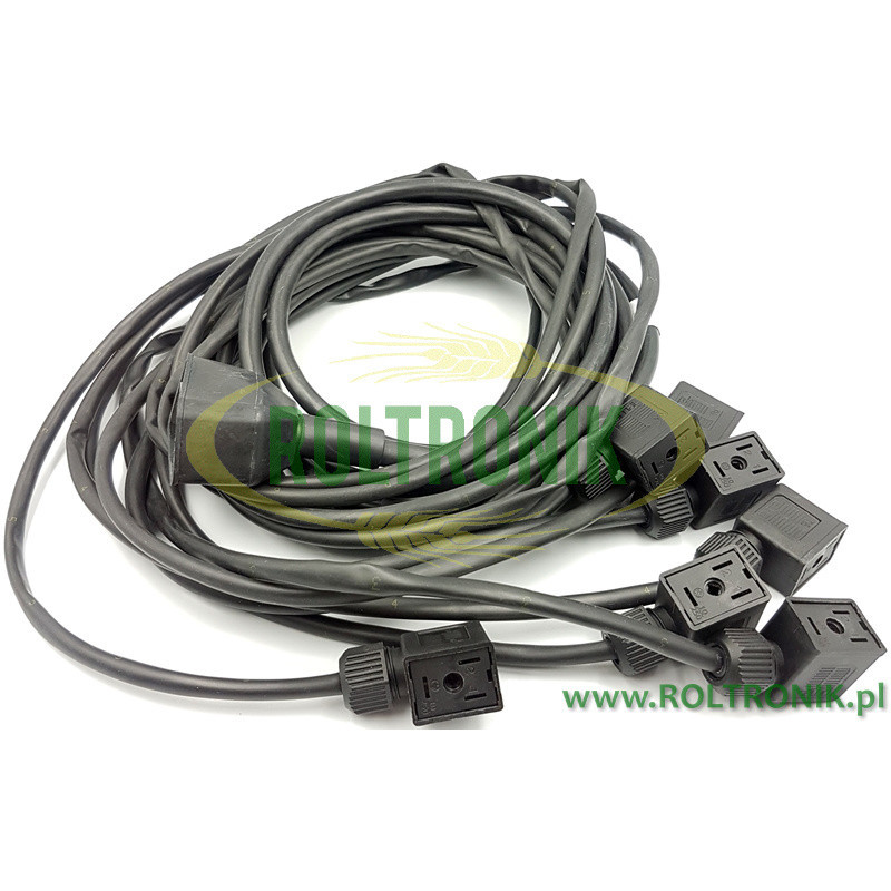 Geoline 5-teiliges Bedienfeldkabel 3 m, C00900010