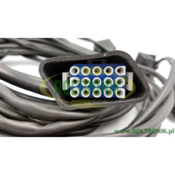 2Geoline 5-teiliges Bedienfeldkabel 3 m