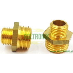 2Reduction 1/4&quot;-1/8&quot; MM brass