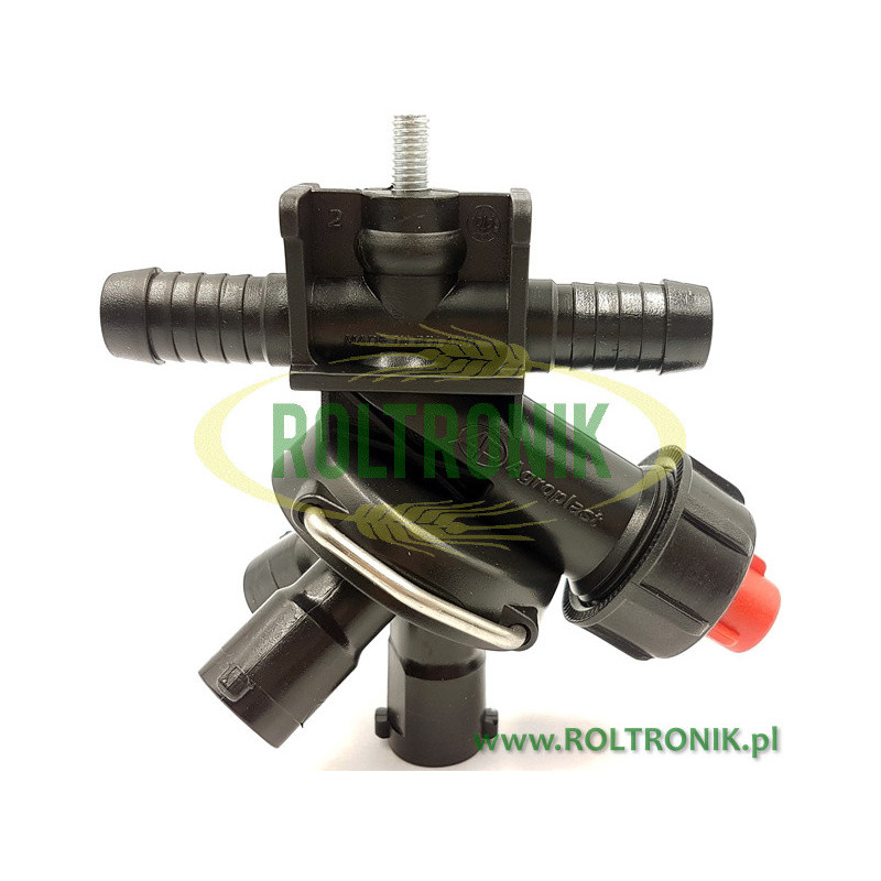 Agroplast (3) D.13 s Durchlaufkopf, G07NP-A