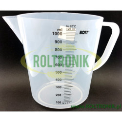 ECO-Messbecher mit 1000-ml-Skala, M001000