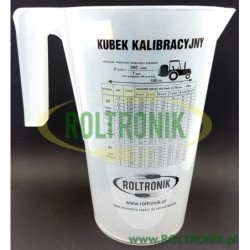 2l smart calibration cup, M002000K