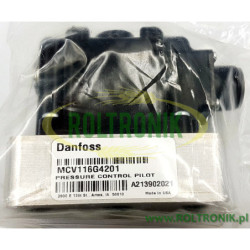 Vorsteuerventil für Sauer Danfoss MCV116G4201 Serie 90 Pumpe, Matrot