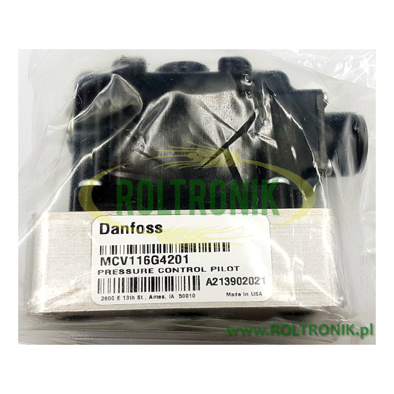 Vorsteuerventil für Sauer Danfoss MCV116G4201 Serie 90 Pumpe, Matrot