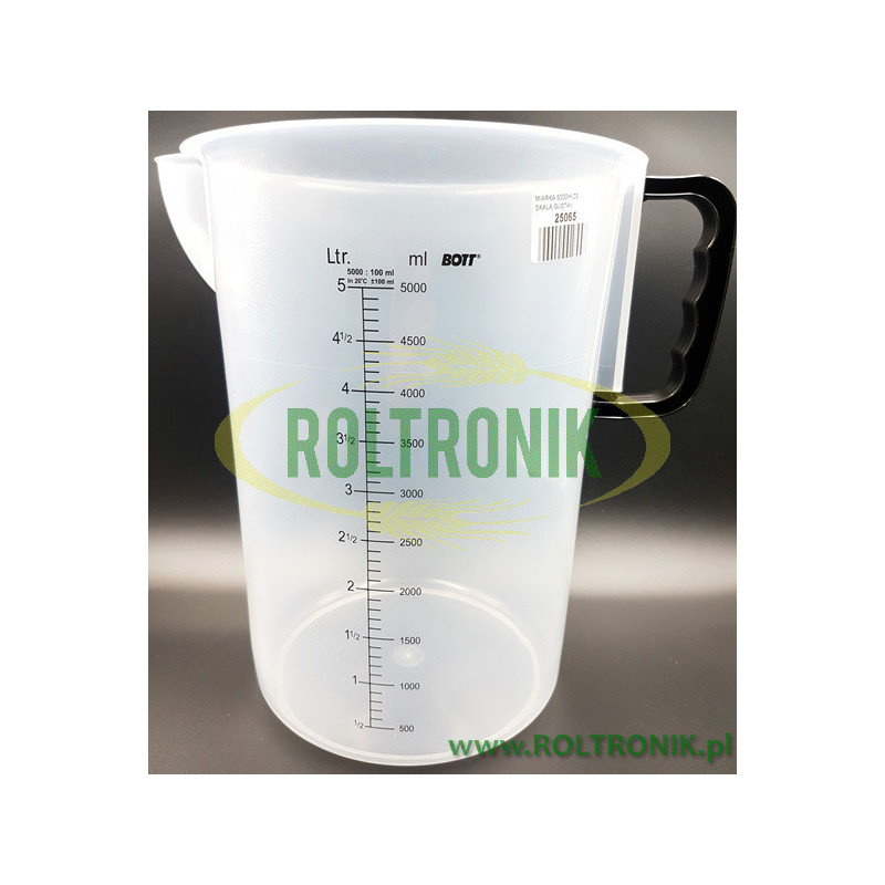 5000 ml Messbecher mit Skala, MG05000B