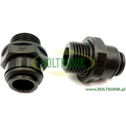 2John Guest 12 mm gerades Luftschlauchende – 1/2 Zoll