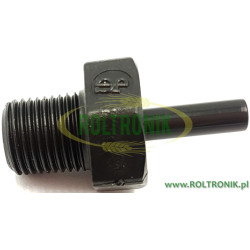 Gerades männliches Ende 4MM - 1/8&quot;M John Guest, PM050401E