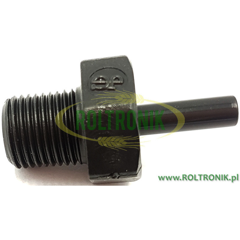 Gerades männliches Ende 4MM - 1/8"M John Guest, PM050401E