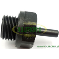 Gerades männliches Ende 4MM - 1/4&quot;M John Guest, PM050412E