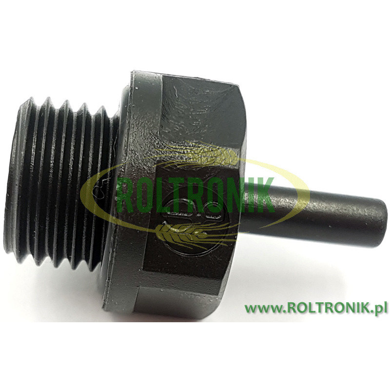 Gerades männliches Ende 4MM - 1/4&quot;M John Guest, PM050412E