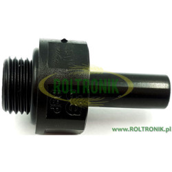 2Gerades männliches Ende 6 mm - 1/8"M John Guest