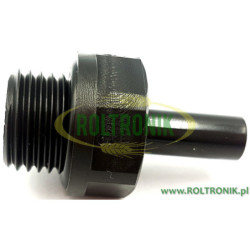 Gerades männliches Ende 6MM - 1/4"M John Guest, PM050612E