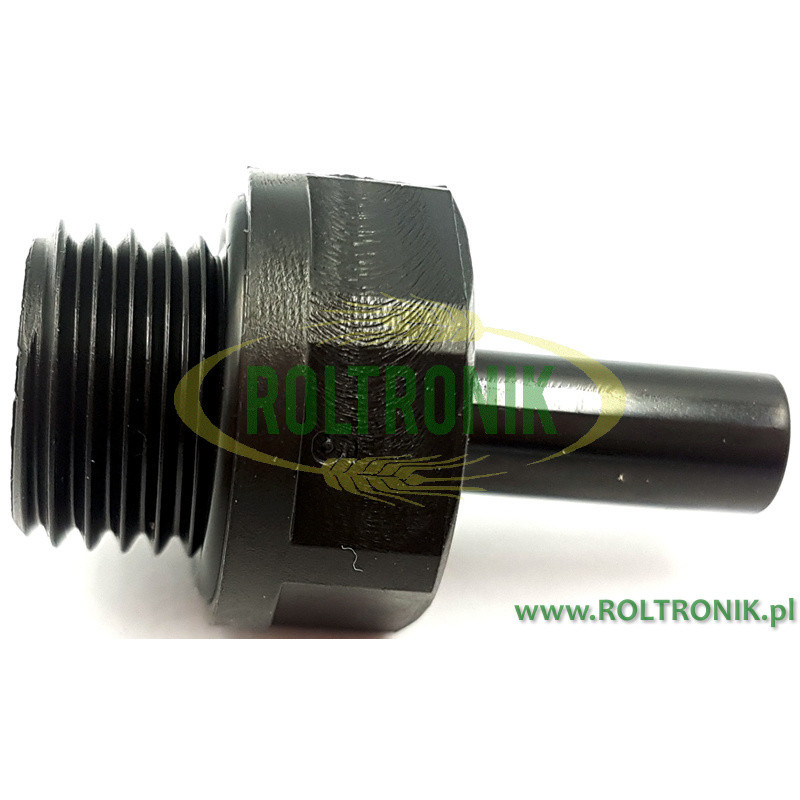 Gerades männliches Ende 6MM - 1/4"M John Guest, PM050612E