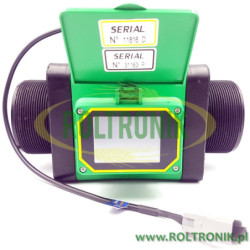 23&quot; Polmac elektromagnetischer Durchflussmesser mit Anzeige