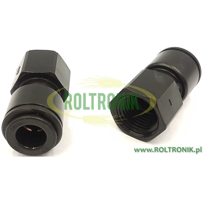 Gerades weibliches Ende 8MM - 1/4"F John Guest, PM450812E