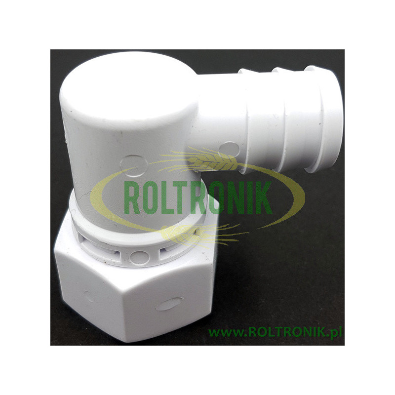 Winkelstück 3/4" D.19. Winkelstück mit Mutter, R5CO3419, Matrot