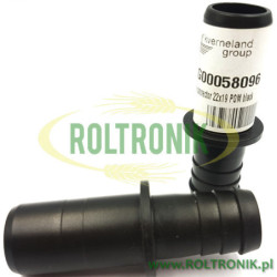 Schnellkupplung D.22 - 19mm, RG00058096 Rau/Kverneland, Kverneland Rau