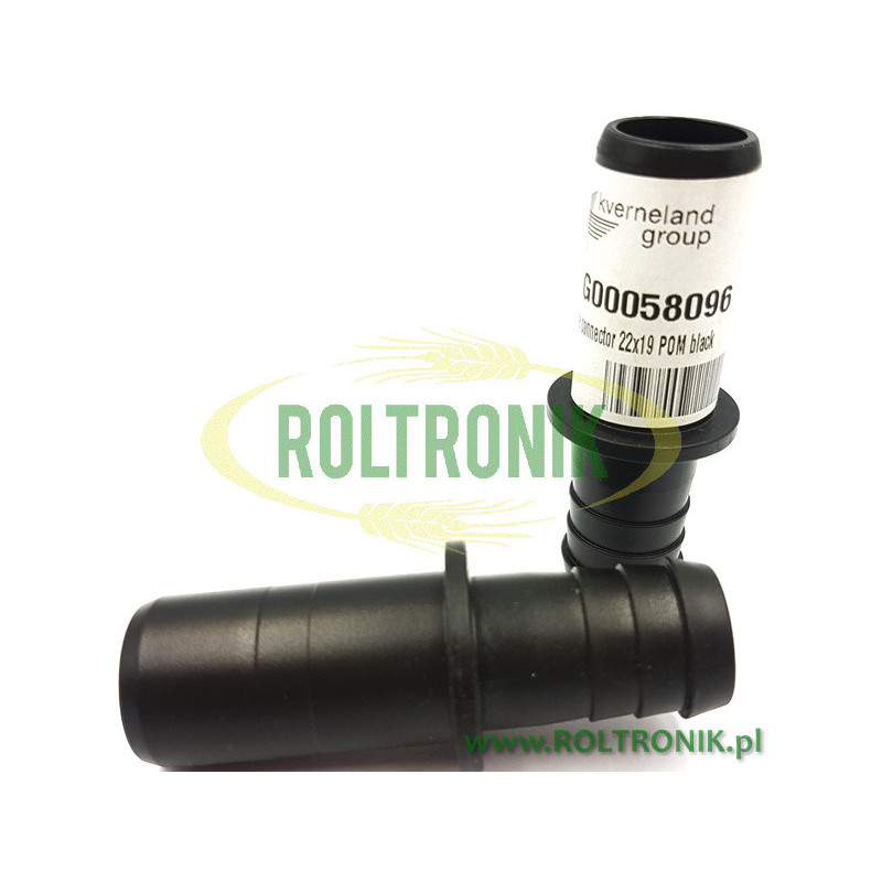 Schnellkupplung D.22 - 19mm, RG00058096 Rau/Kverneland, Kverneland Rau
