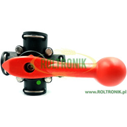 2RAU/Amazone 5-Wege-Kugelhahn