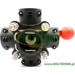 2RAU/Amazone 5-Wege-Kugelhahn