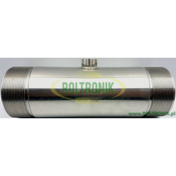 Polmac 3&quot; Edelstahl-Durchflussmesser, T0370365A