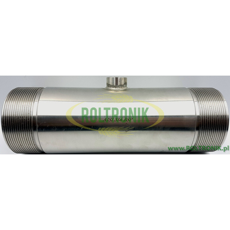 Polmac 3&quot; Edelstahl-Durchflussmesser, T0370365A