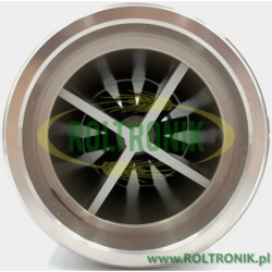 2Polmac 3&quot; Edelstahl-Durchflussmesser