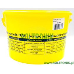 Yellow bucket vessel, TRAP010