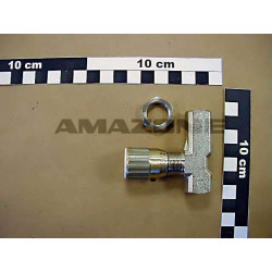 2Drosselrückschlagventil IG G1/4/IG G1/4 GD003