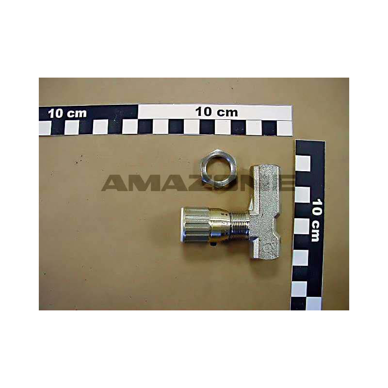 Drosselrückschlagventil IG G1/4/IG G1/4 GD003, Amazone