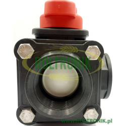 23-Wege-Kugelhahn 2"F - seitlicher Anschluss 453, ARAG