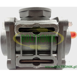 23-Wege-Kugelhahn 2"F - seitlicher Anschluss 453, ARAG