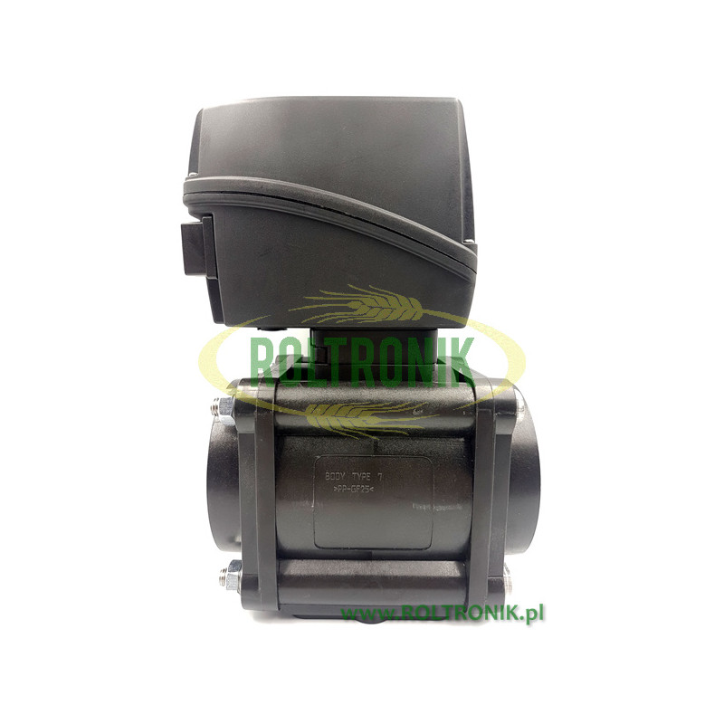 2" 3-Wege-Kugelmagnetventil - seitlicher Anschluss, 853K16A77, Arag