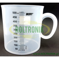 500 ml Messbecher mit Skala, M000500