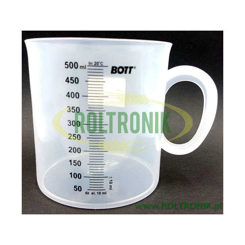 500 ml Messbecher mit Skala, M000500